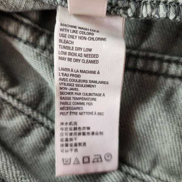 Free People We The Free Womens 26 Shorts Loving Good Vibrations Cut Off Jean - Picture 7 of 10